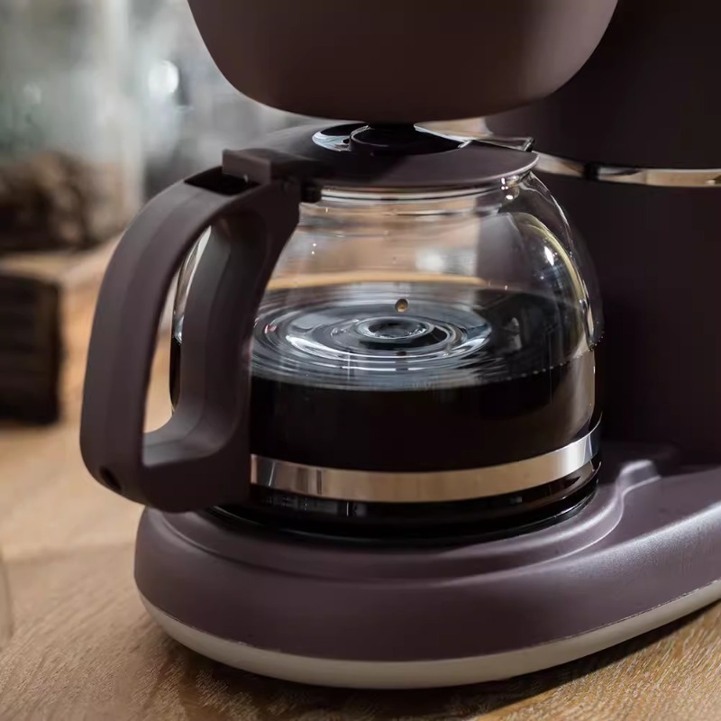 Home office compact drip coffe - đánh giá và giá Coffee Tea Machine For Home