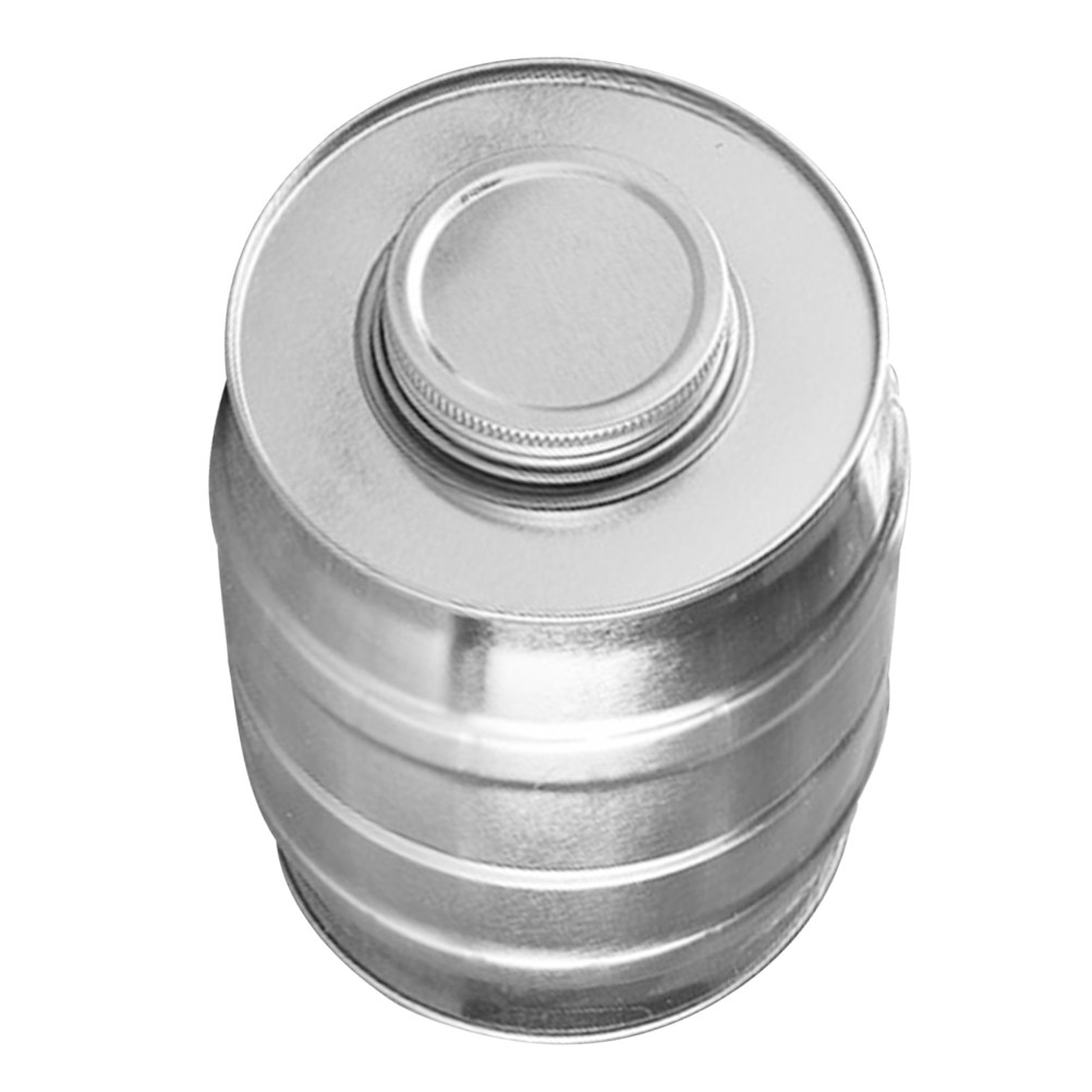 Retro Wine Barrel Shaped Metal - đánh giá và giá Coffee Tea Bean