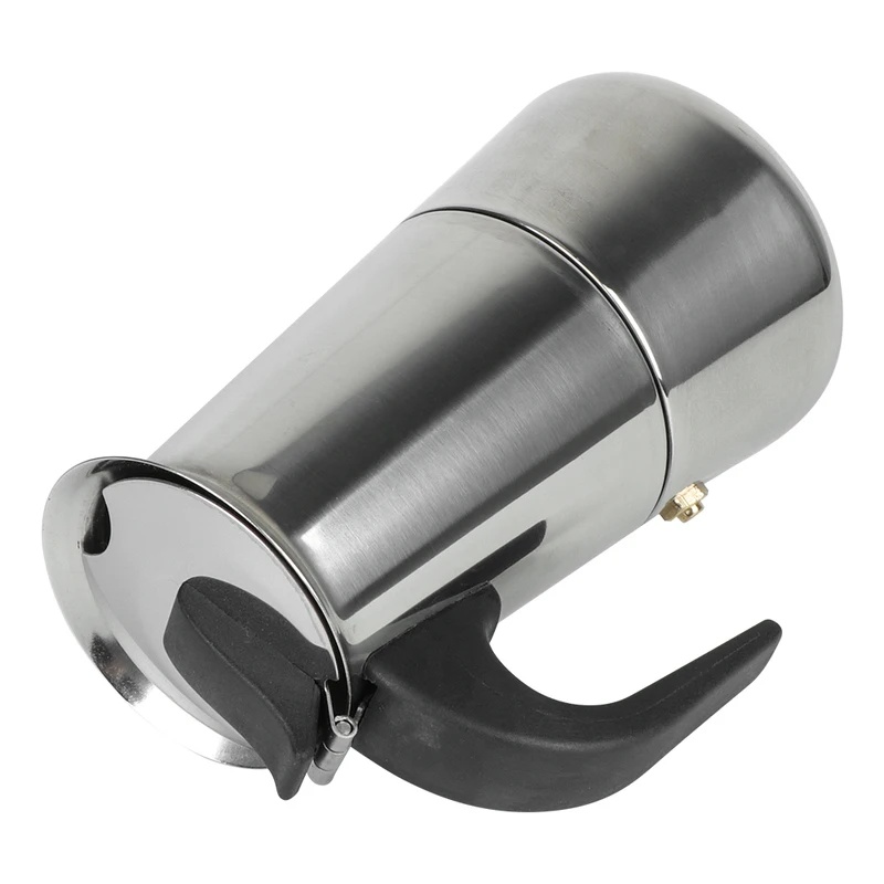 Multi-Cup Stainless Steel Moka - đánh giá và giá Coffee Tea Chocolate