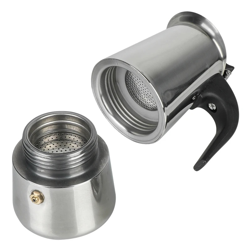 Multi-Cup Stainless Steel Moka - đánh giá và giá Coffee Tea Chocolate