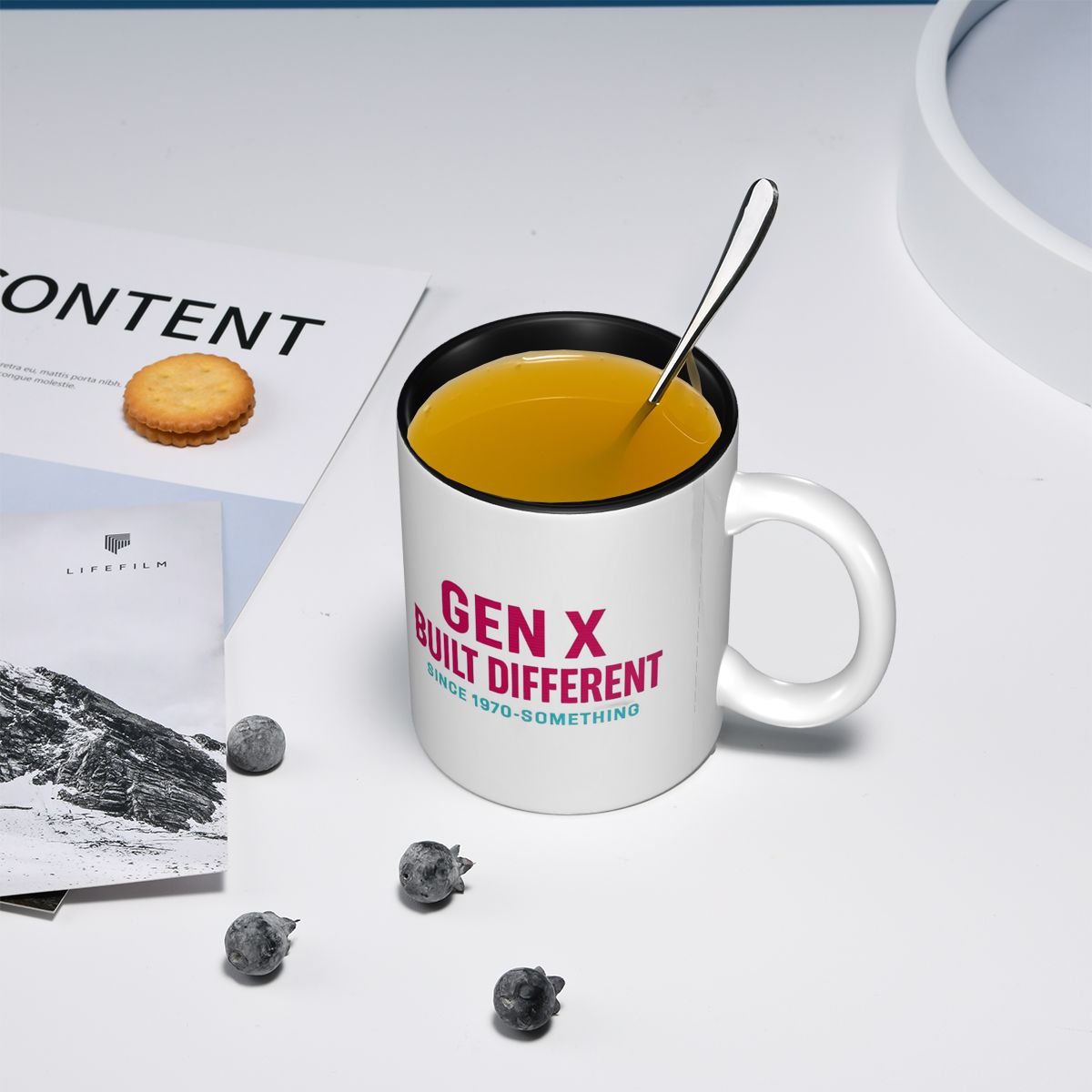 Gen X -Built Different Since 1 - đánh giá và giá Coffee Tea Difference