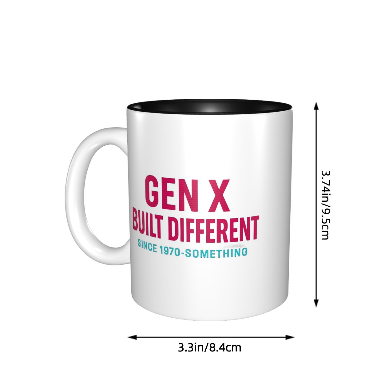 Gen X -Built Different Since 1 - đánh giá và giá Coffee Tea Difference