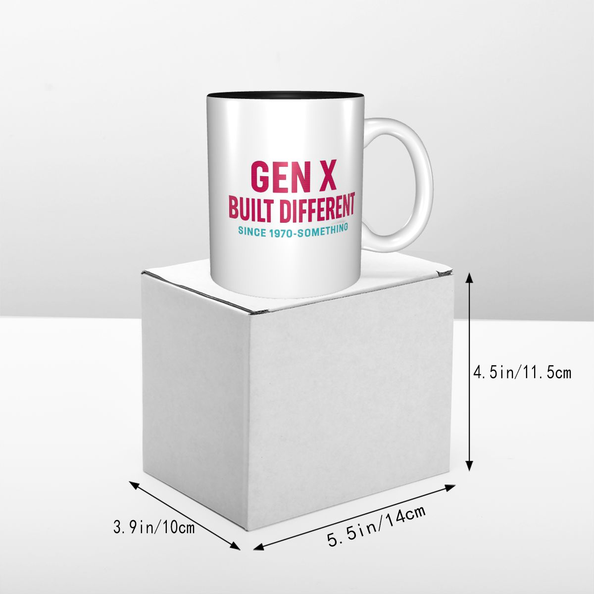 Gen X -Built Different Since 1 - đánh giá và giá Coffee Tea Difference