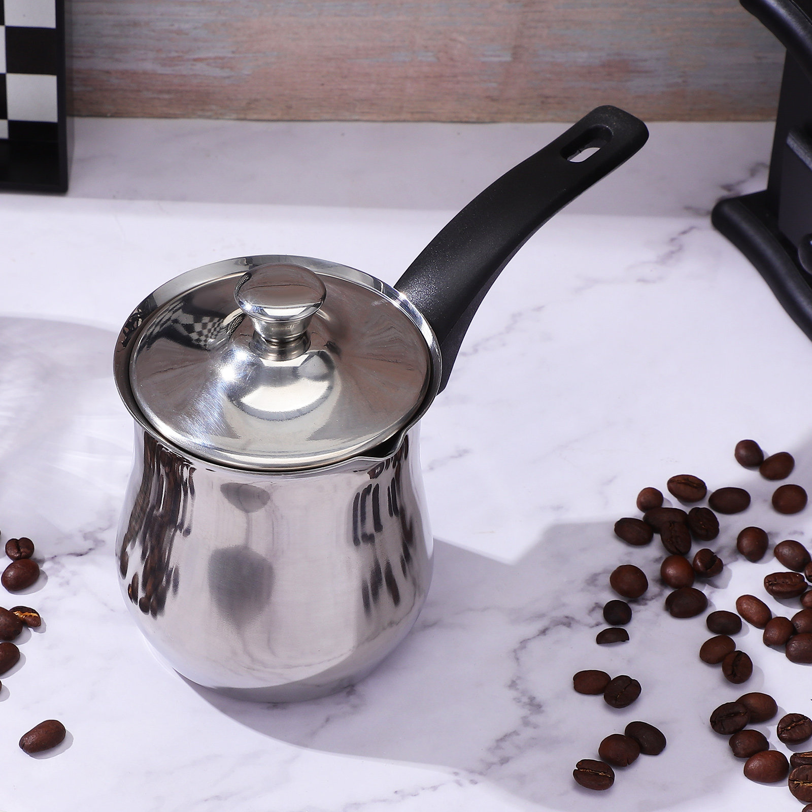 Stainless Steel Turkish Coffee - đánh giá và giá Coffee Tea Warmer