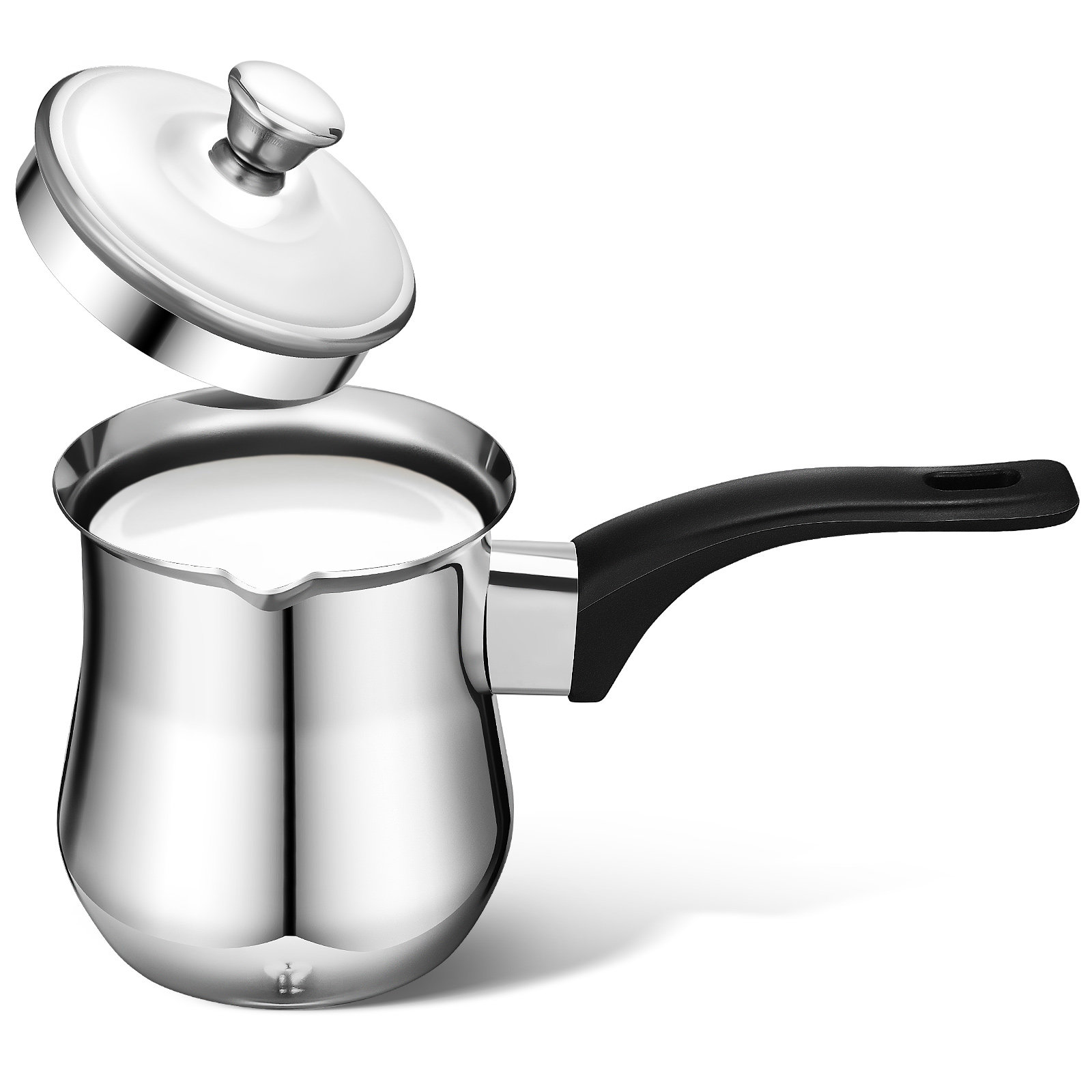 Stainless Steel Turkish Coffee - đánh giá và giá Coffee Tea Warmer