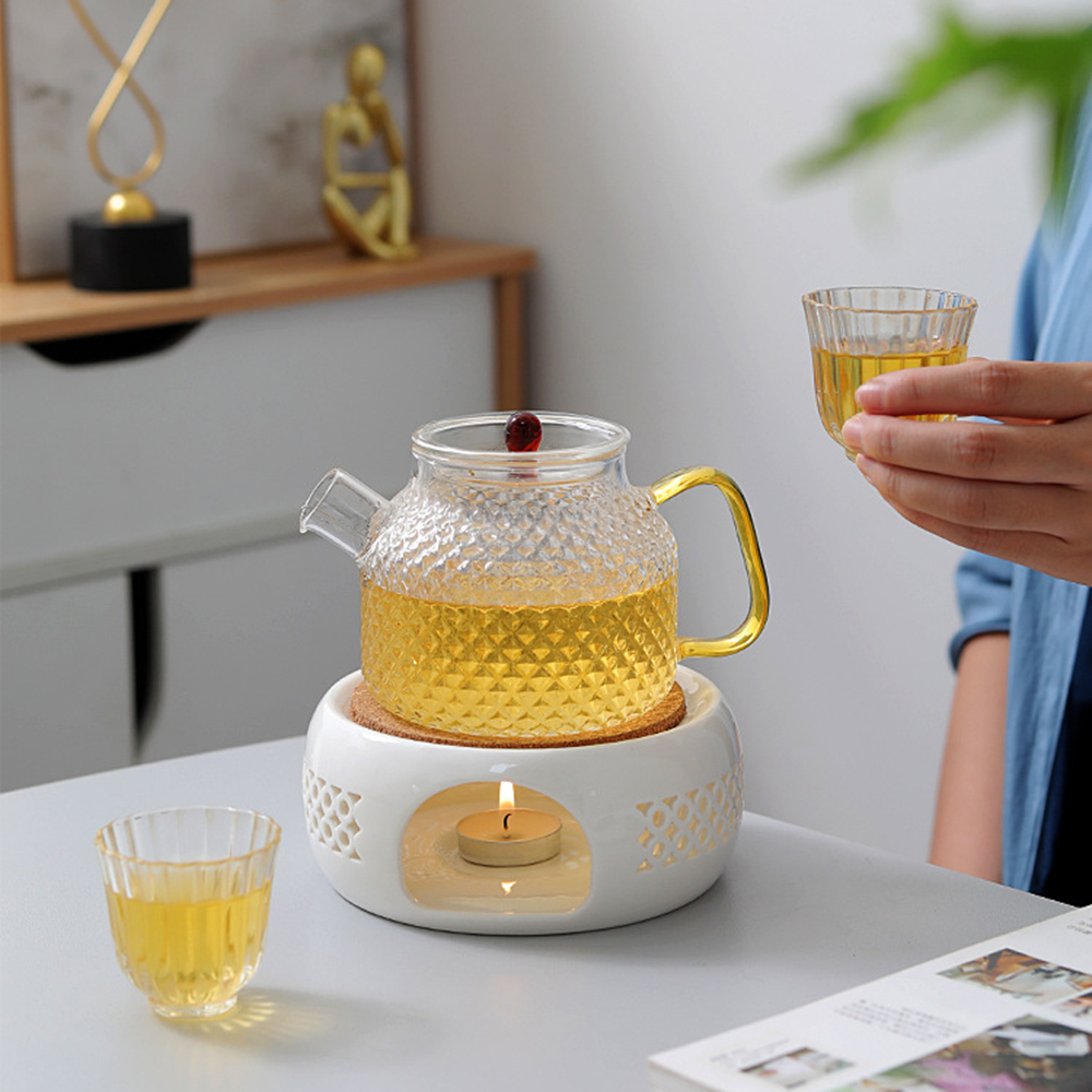 Ceramic Teapot Heaters With Co - đánh giá và giá Coffee Tea Water Heater