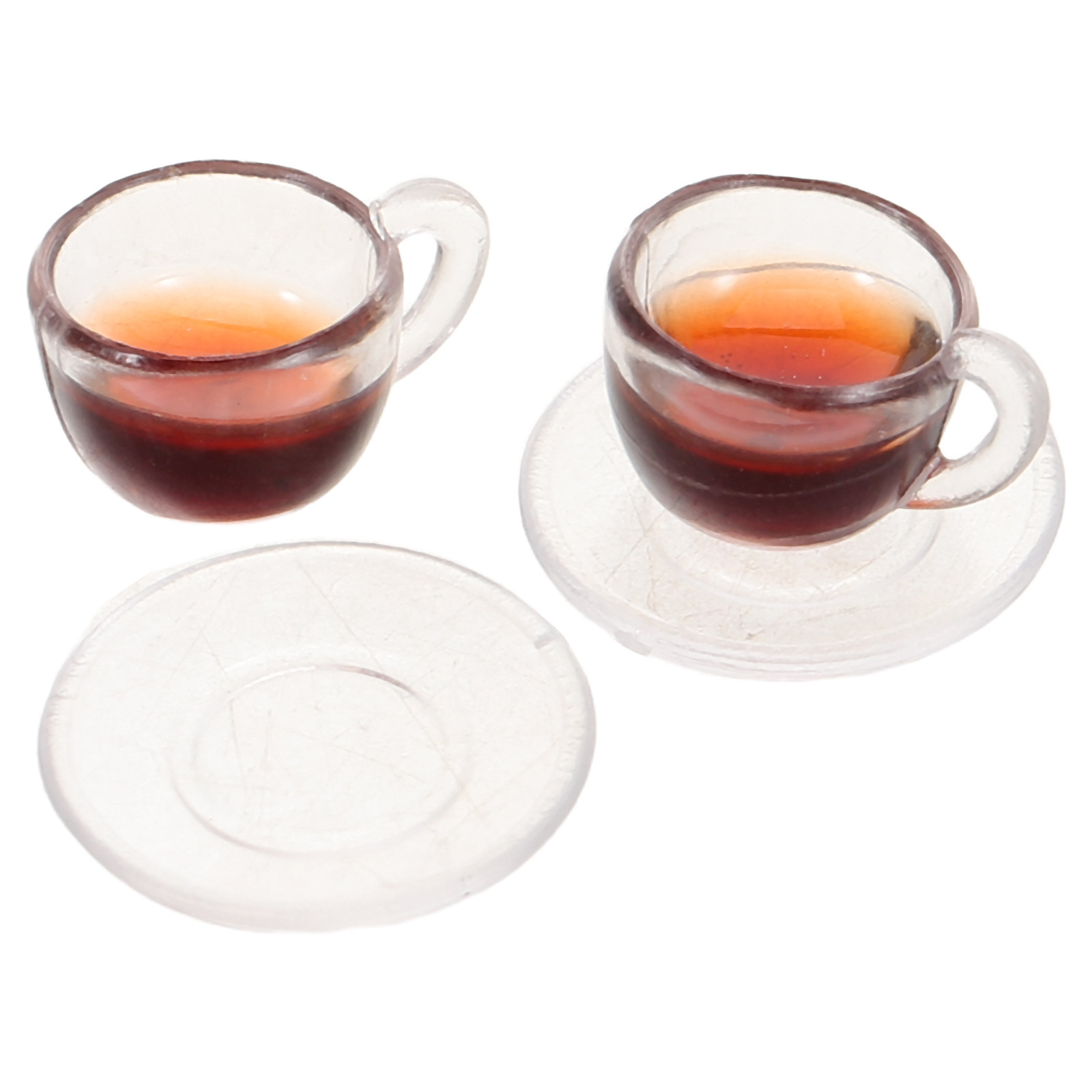 2Sets Miniature Coffee Cup Res - đánh giá và giá Tea Coffee Set Up