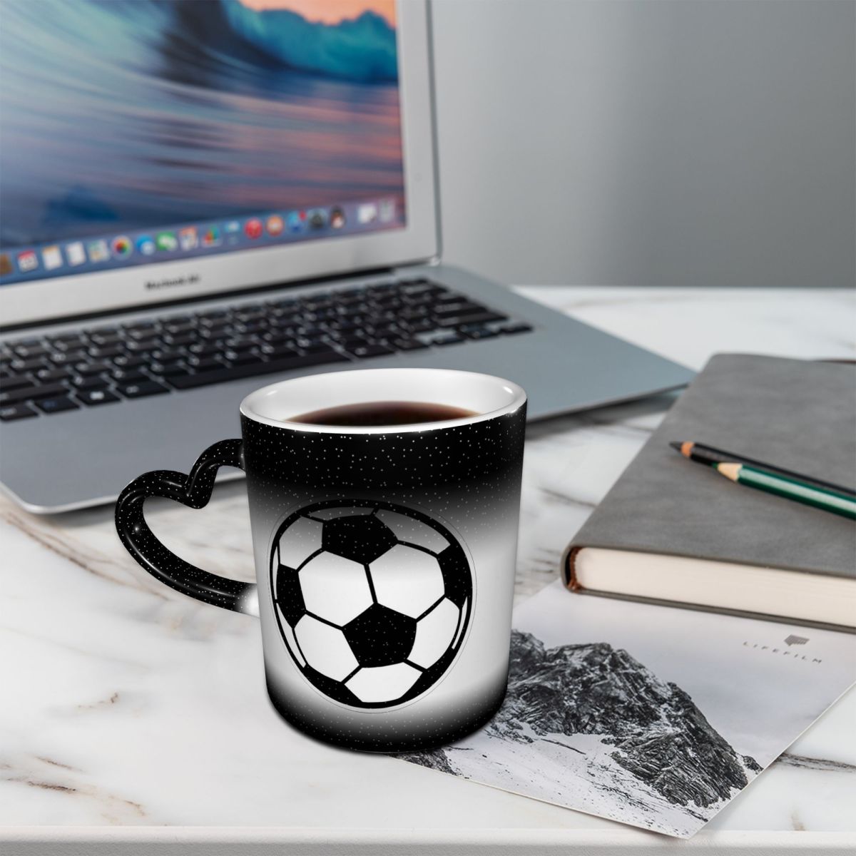 Soccer Ball Football Icon Mug  - đánh giá và giá Coffee Tea Icon