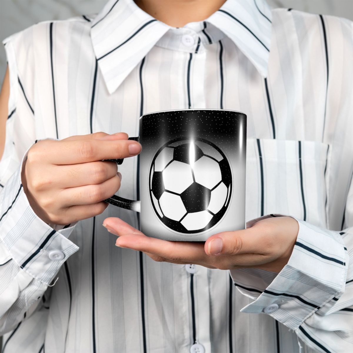 Soccer Ball Football Icon Mug  - đánh giá và giá Coffee Tea Icon