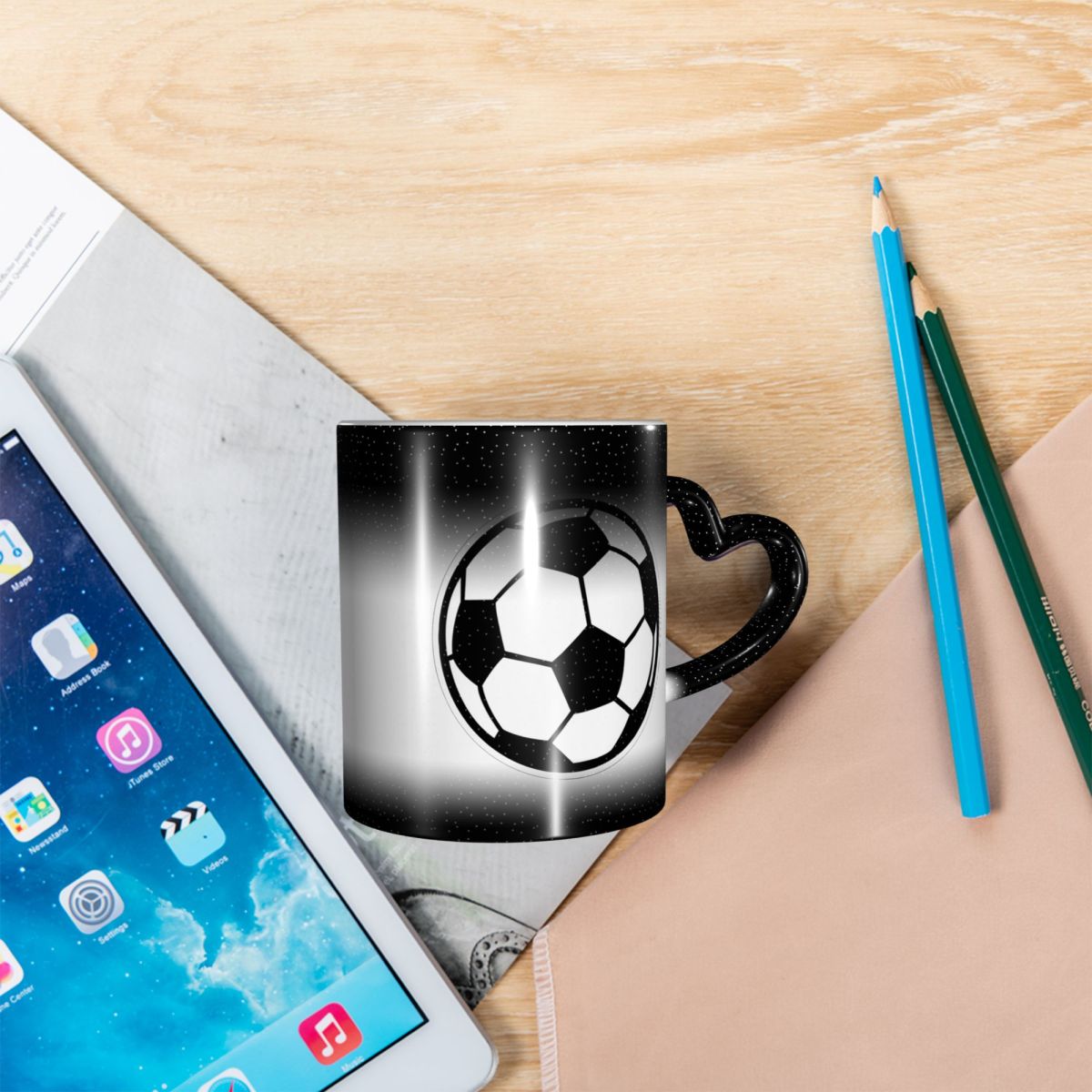 Soccer Ball Football Icon Mug  - đánh giá và giá Coffee Tea Icon