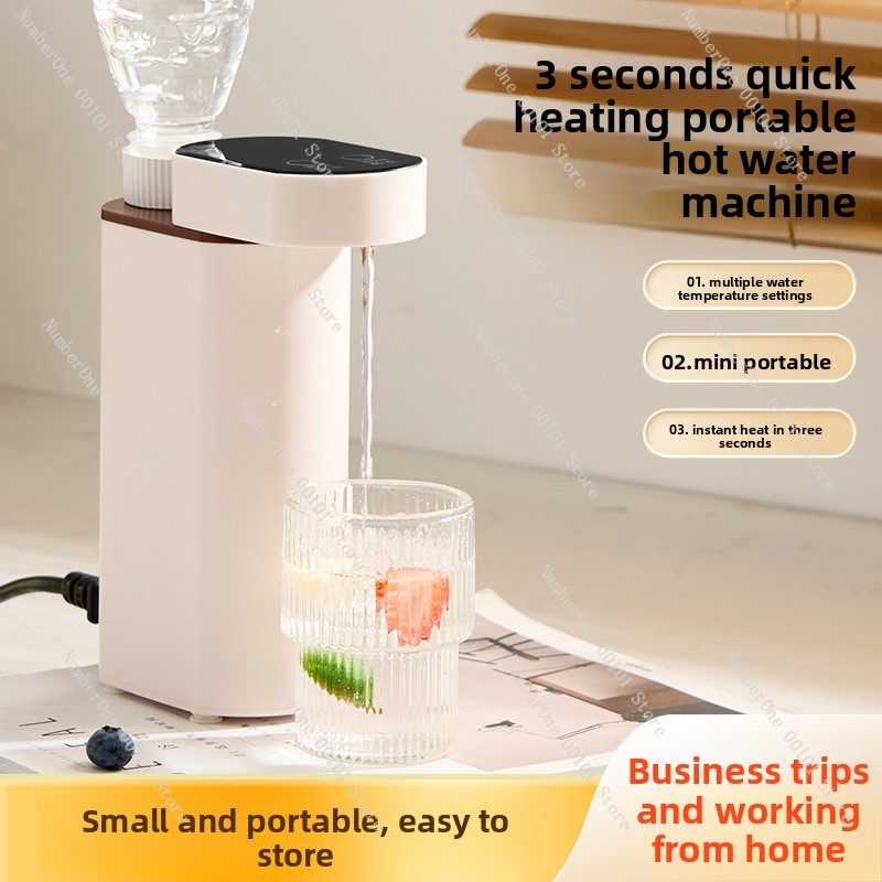 3 Seconds Instant Portable Hot - đánh giá và giá Coffee Tea Water Heater