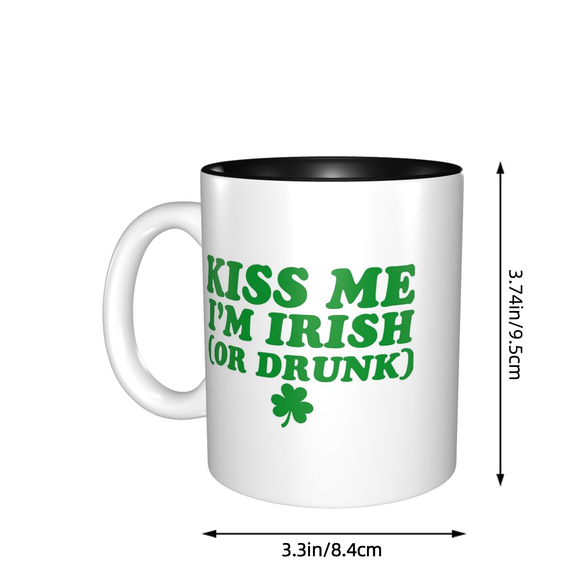 Kiss Me I'm Irish Mug Funny Ce - đánh giá và giá Coffee Tea With Me