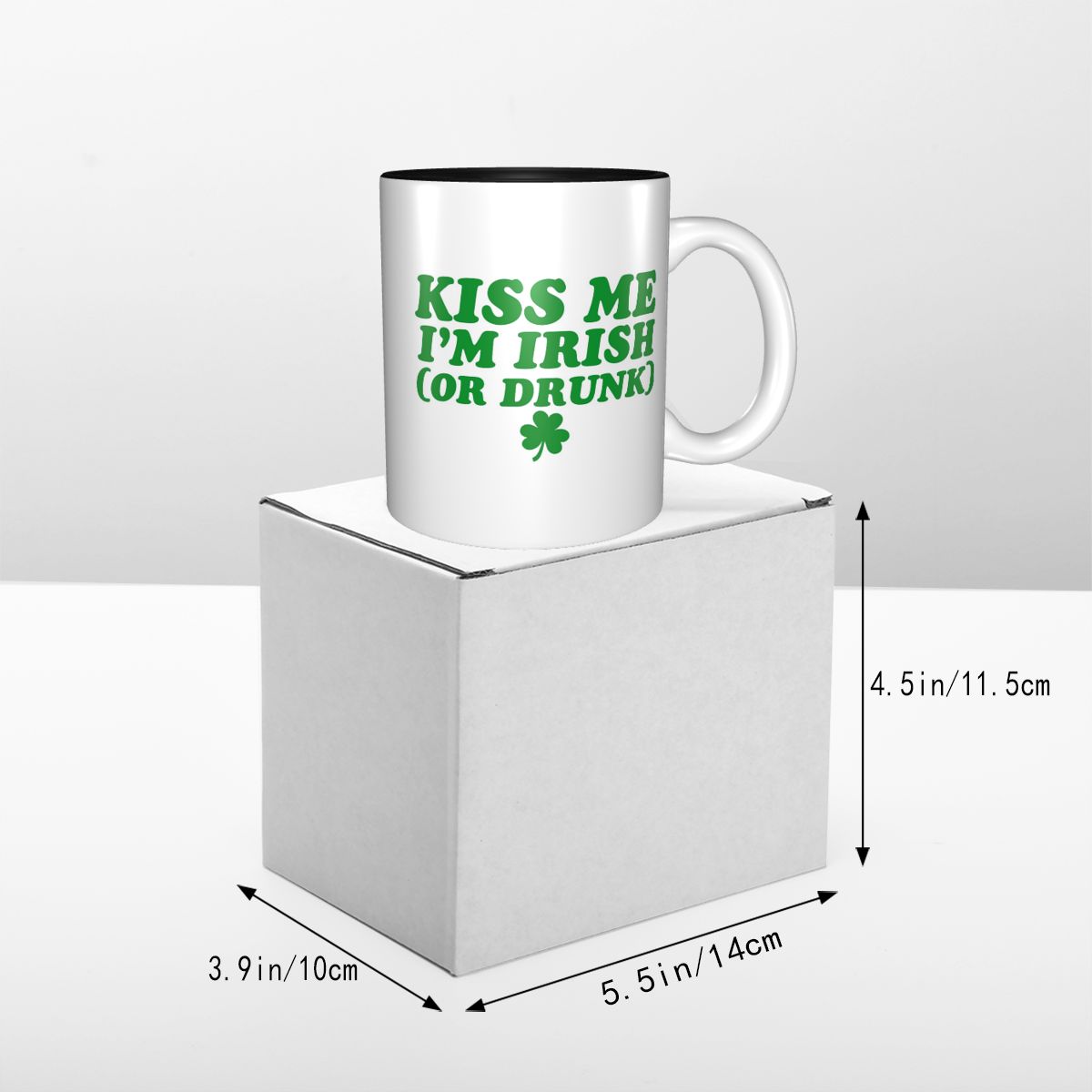 Kiss Me I'm Irish Mug Funny Ce - đánh giá và giá Coffee Tea With Me