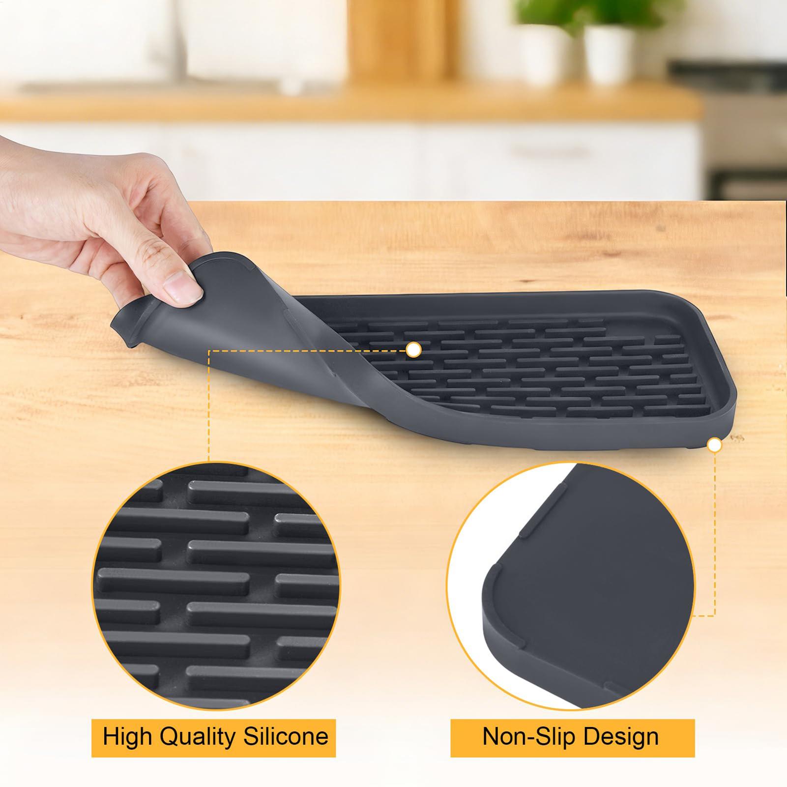 Silicone Drip Tray Non Slip Wa - đánh giá và giá Coffee Tea Uses