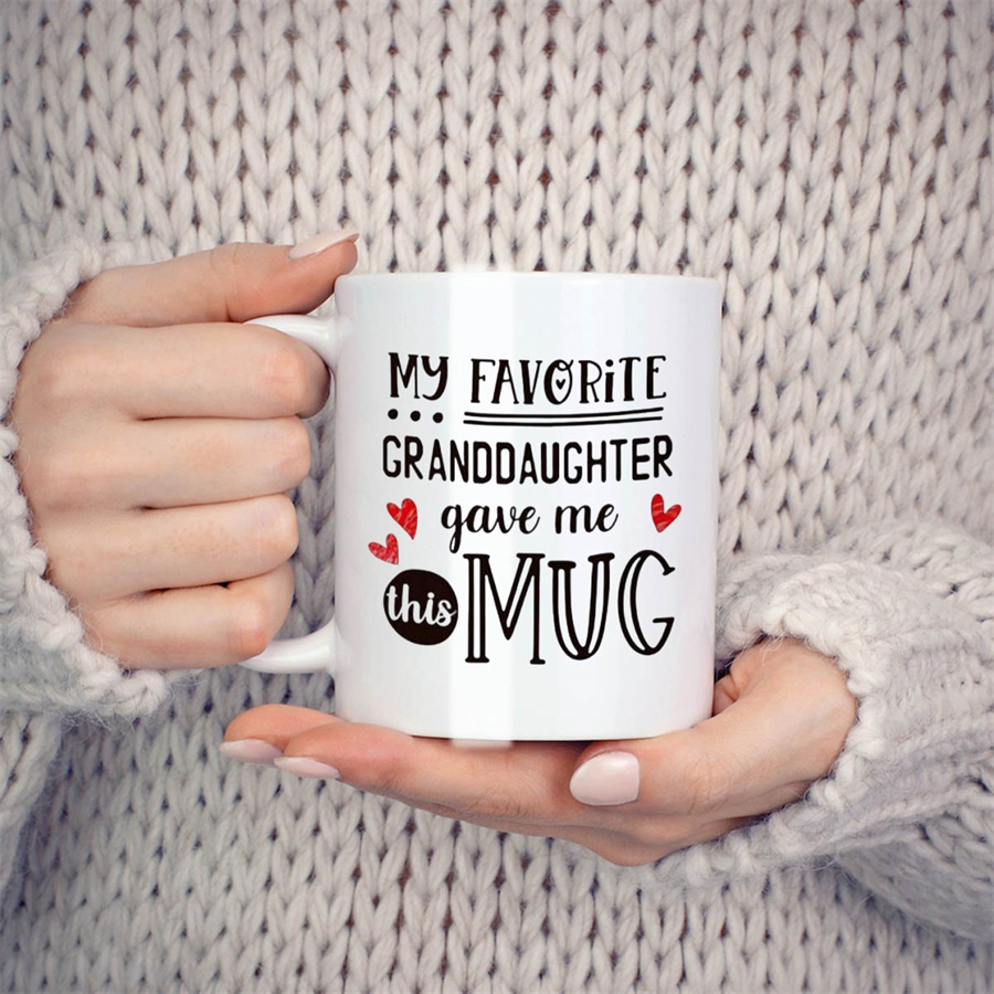 My Favorite Granddaughter Gave - đánh giá và giá Coffee Tea With Me