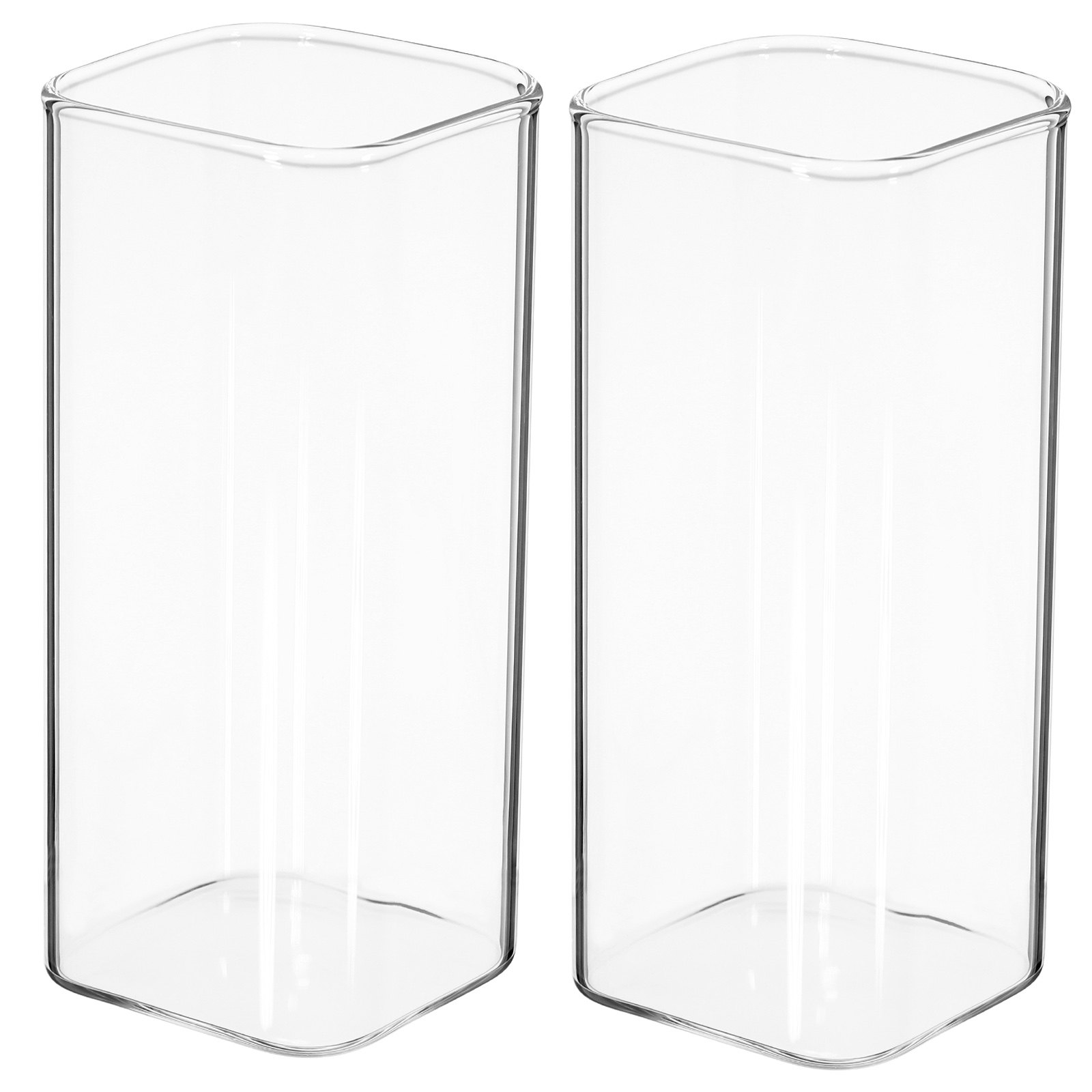2Pcs Elegant Glass Beverage Cu - đánh giá và giá Coffee Tea Uses