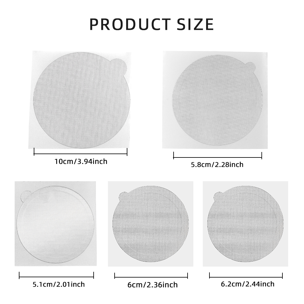 100PCS Self-adhesive Aluminum  - đánh giá và giá Coffee Tea Difference