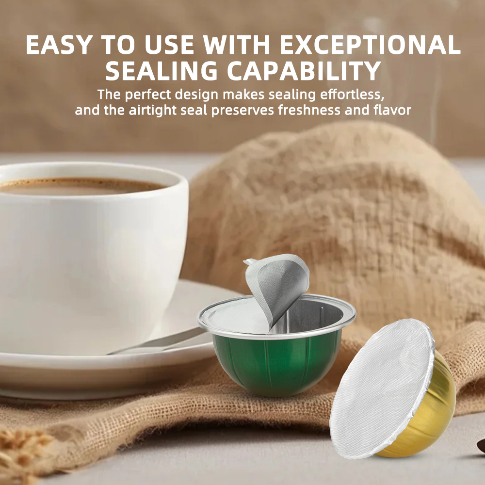 100PCS Self-adhesive Aluminum  - đánh giá và giá Coffee Tea Difference