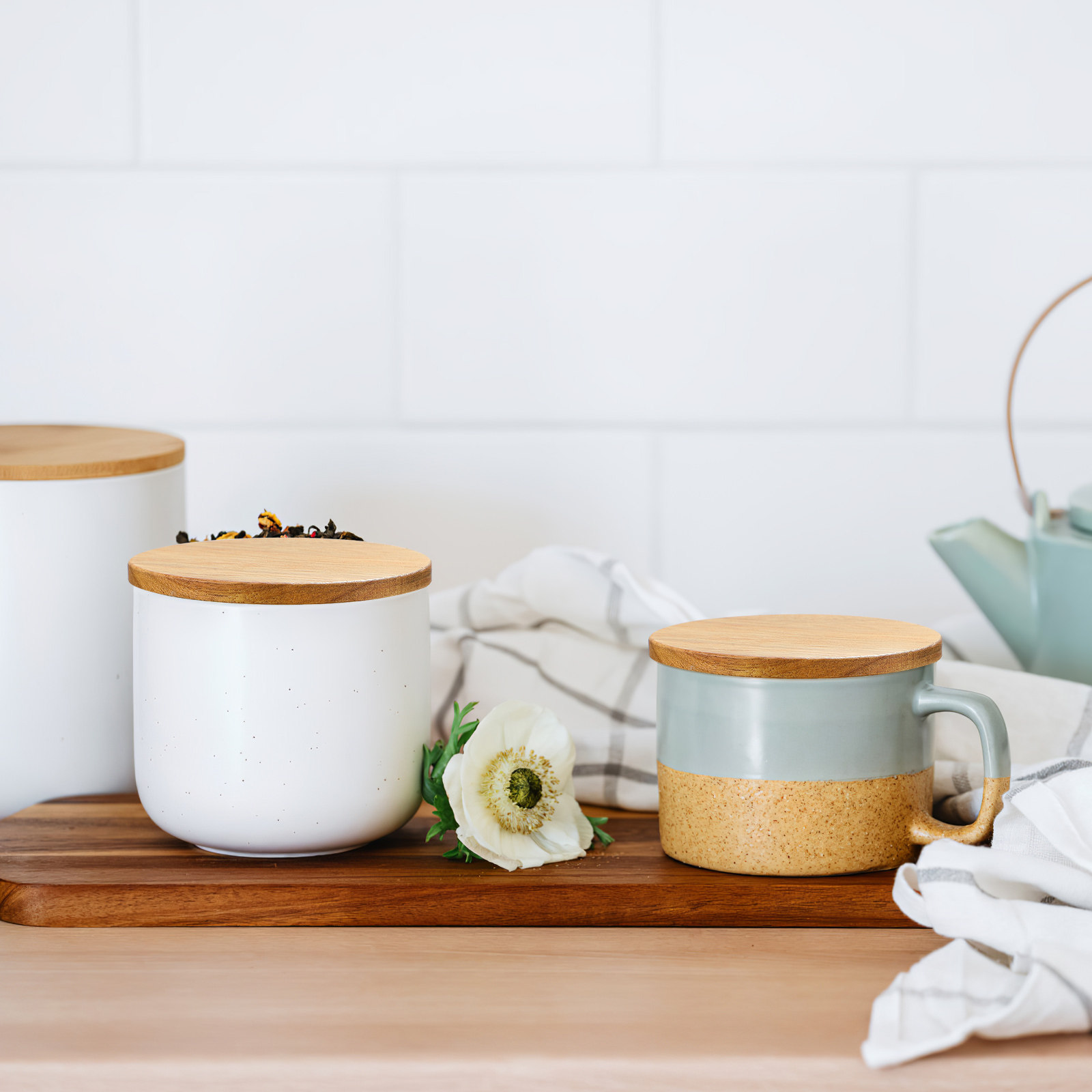 4Pcs Wooden Mug Lids Round Cup - đánh giá và giá Coffee Tea Uses