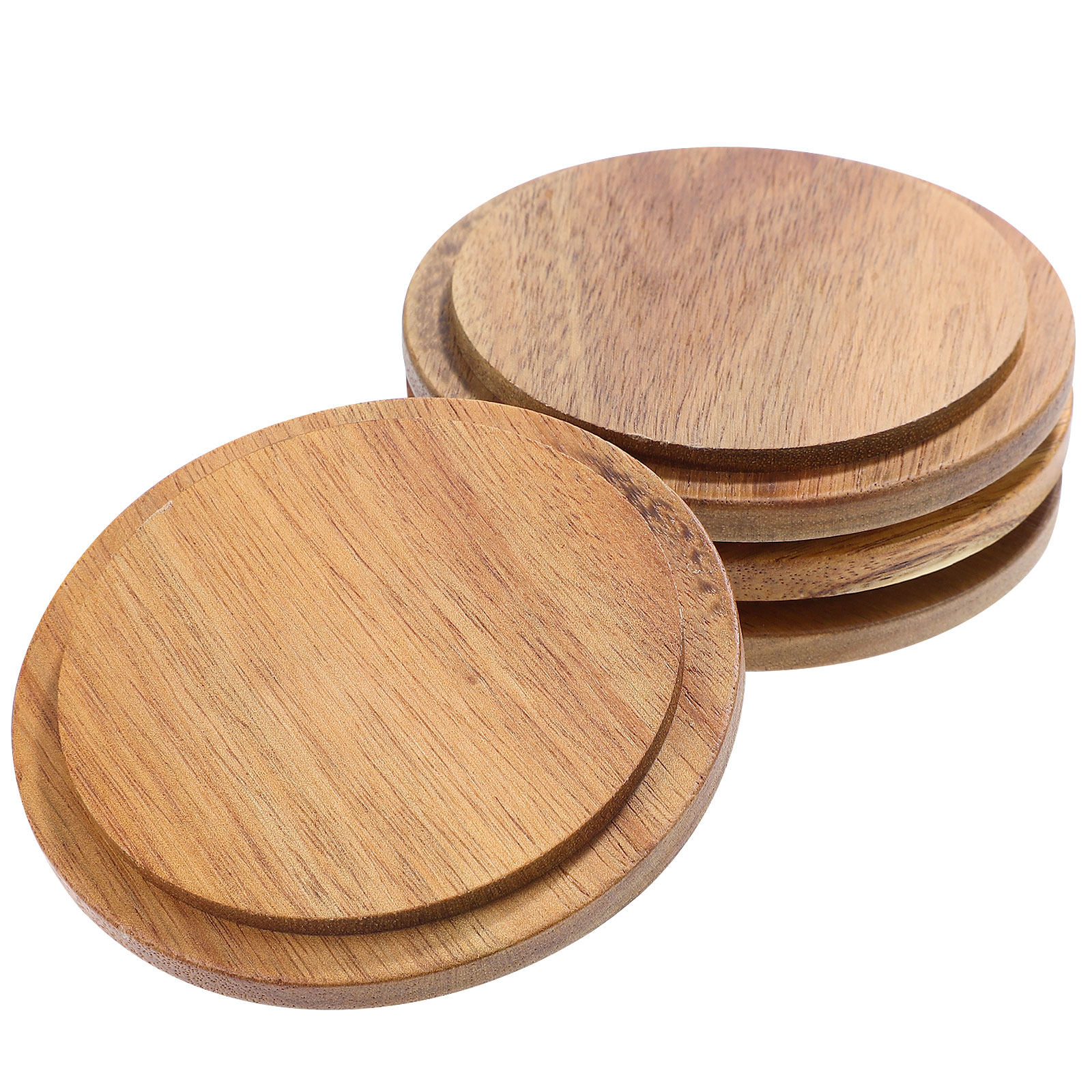 4Pcs Wooden Mug Lids Round Cup - đánh giá và giá Coffee Tea Uses