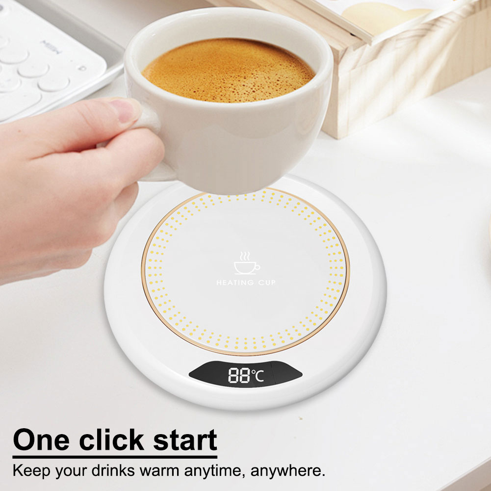 USB Coffee Mug Warmer with 3 T - đánh giá và giá Coffee Tea Warmer
