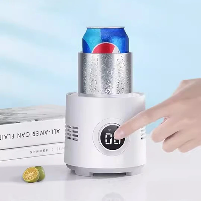 2 In 1 Fast Cooling Cup Cooler - đánh giá và giá Coffee Tea Warmer