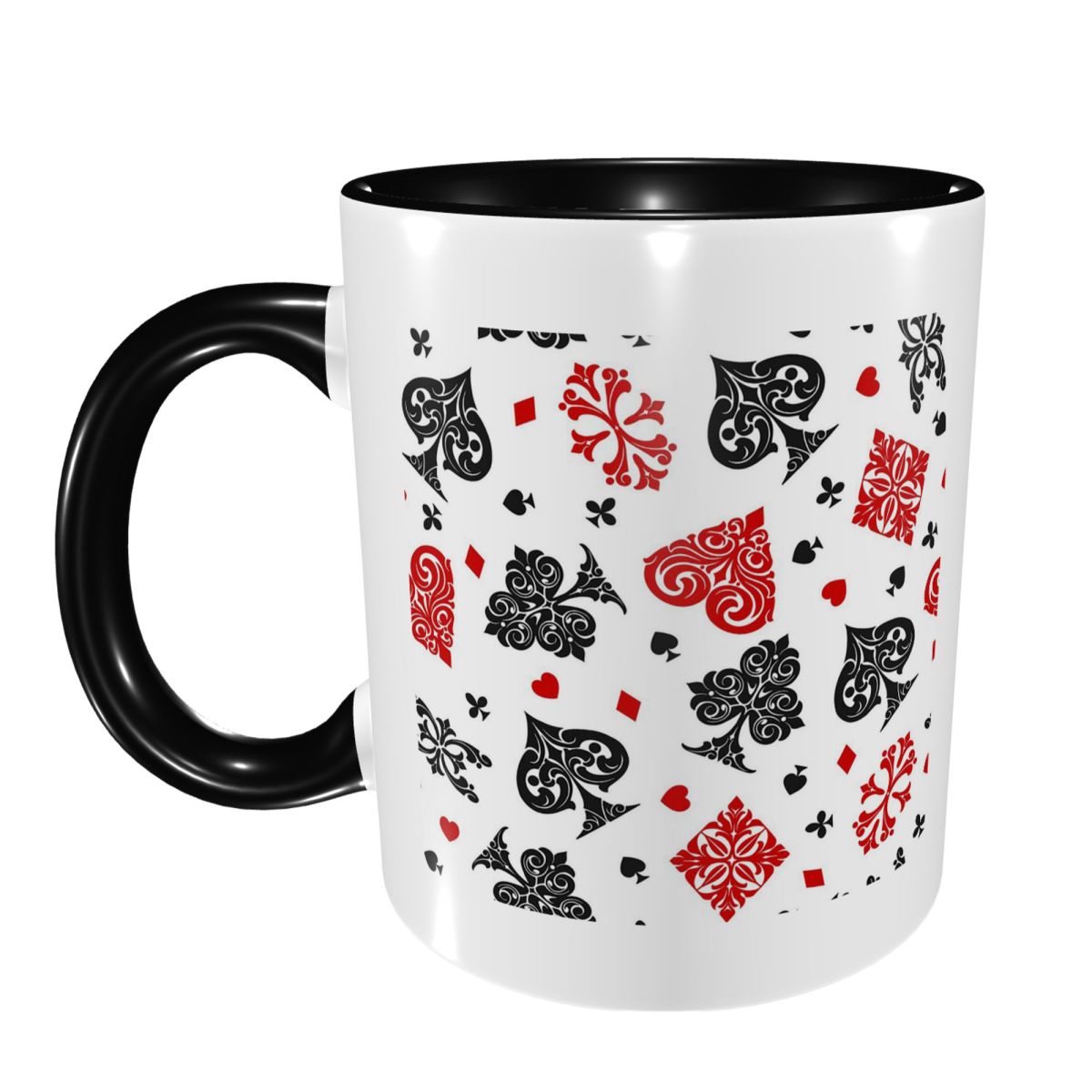 Playing Card Icons Mug Funny C - đánh giá và giá Coffee Tea Icon