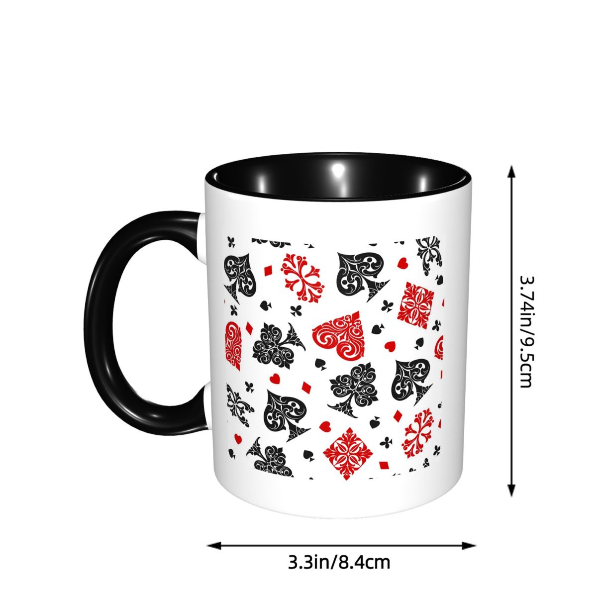 Playing Card Icons Mug Funny C - đánh giá và giá Coffee Tea Icon