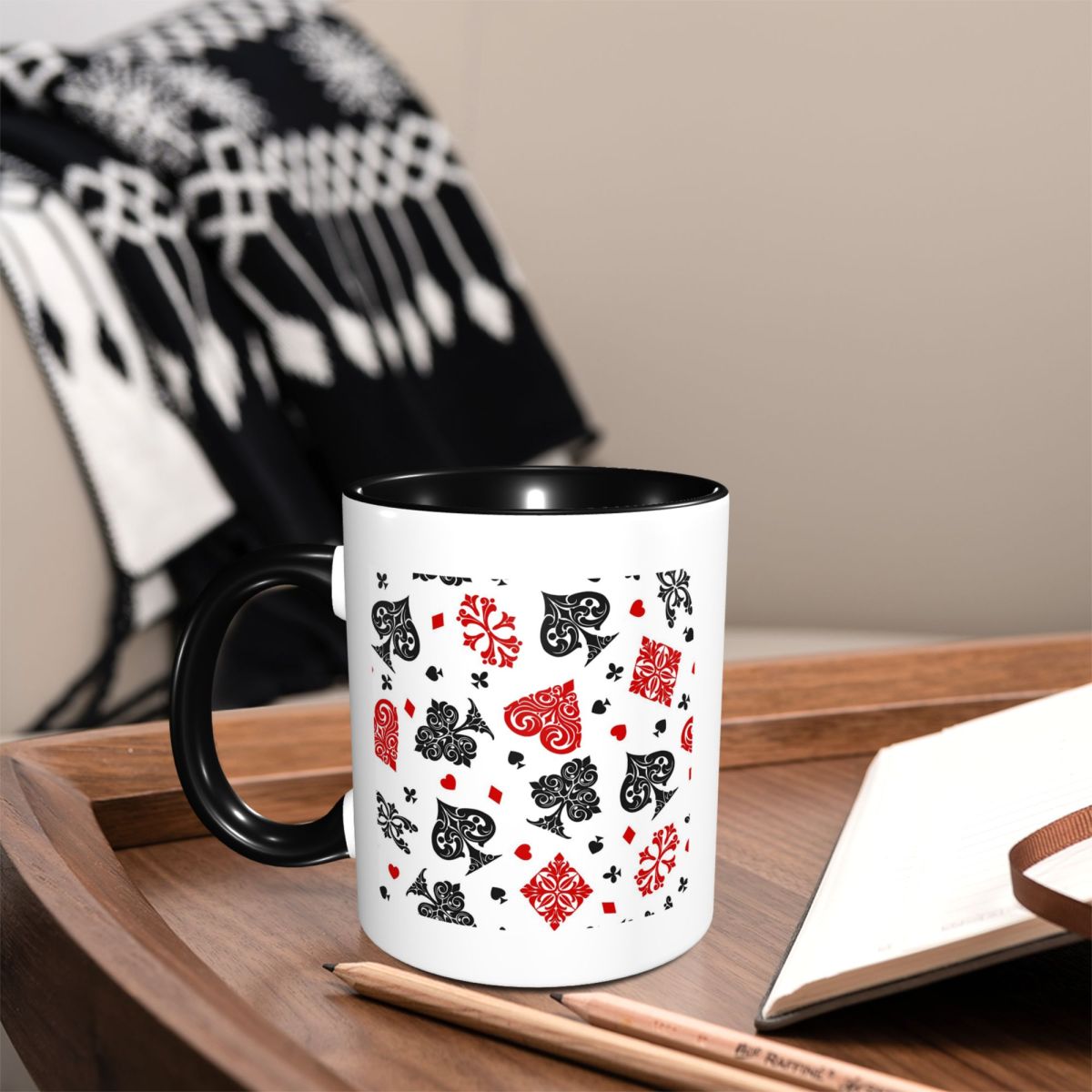 Playing Card Icons Mug Funny C - đánh giá và giá Coffee Tea Icon
