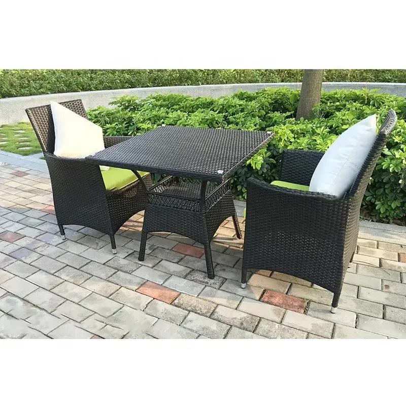 Outdoor Rattan Table and Chair - đánh giá và giá Coffee Tea For Garden