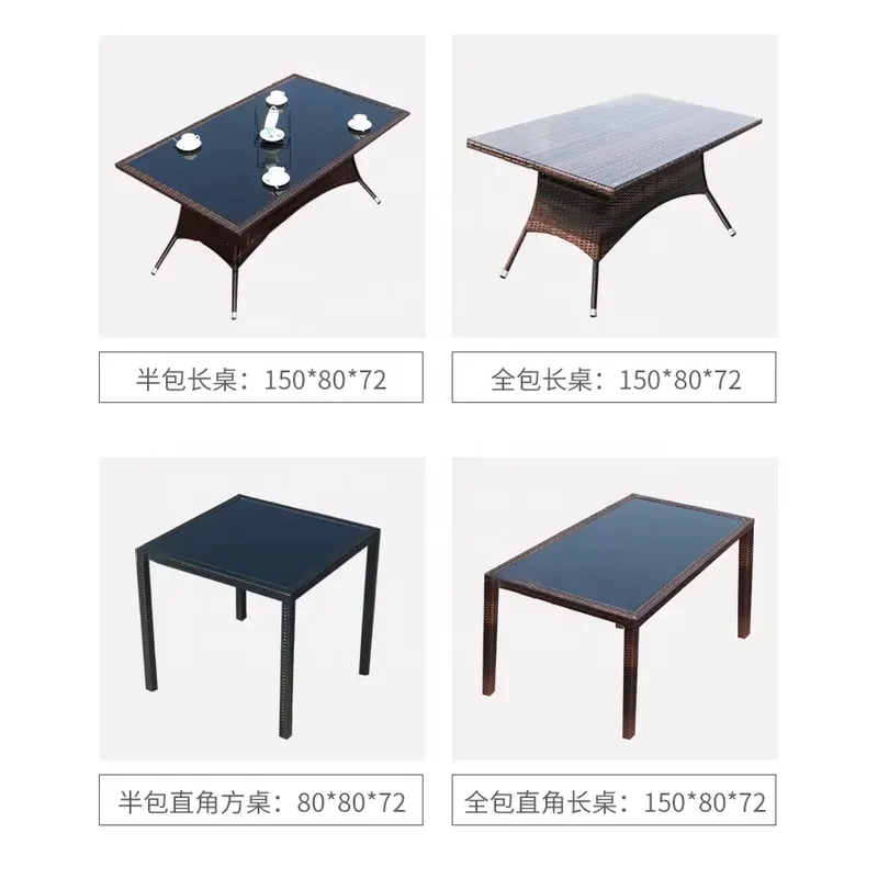Outdoor Rattan Table and Chair - đánh giá và giá Coffee Tea For Garden