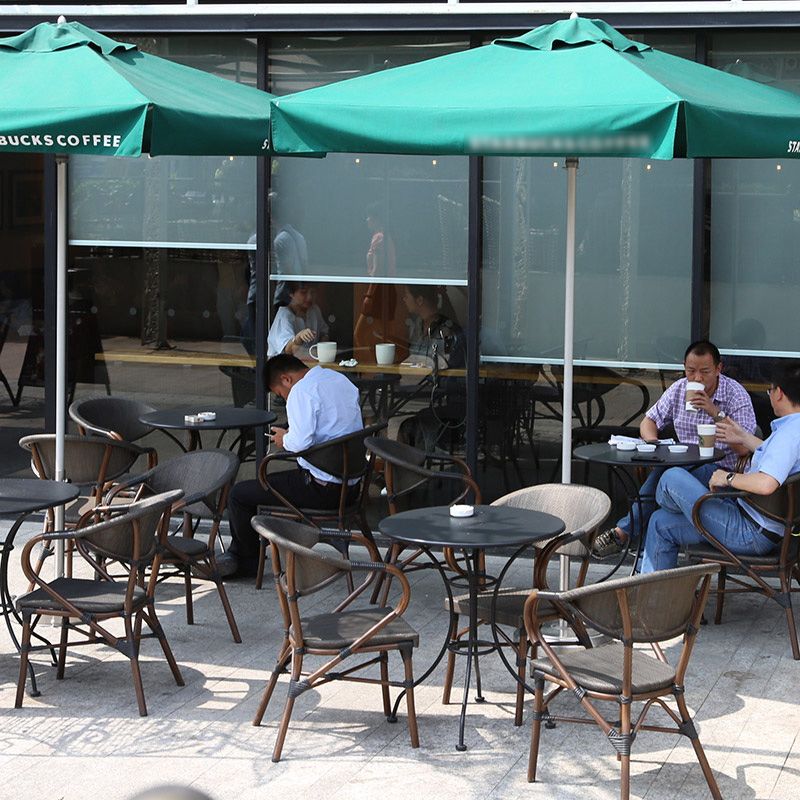 Outdoor garden rattan courtyar - đánh giá và giá Coffee Tea For Garden