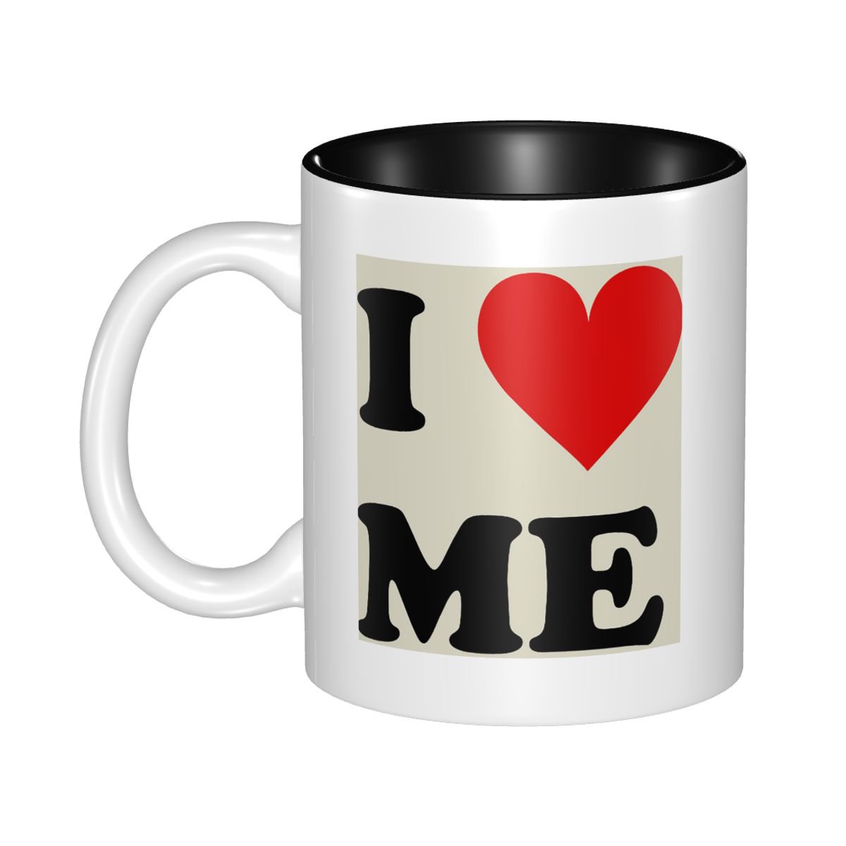 I Love Me Heart Mug Funny Cera - đánh giá và giá Coffee Tea With Me