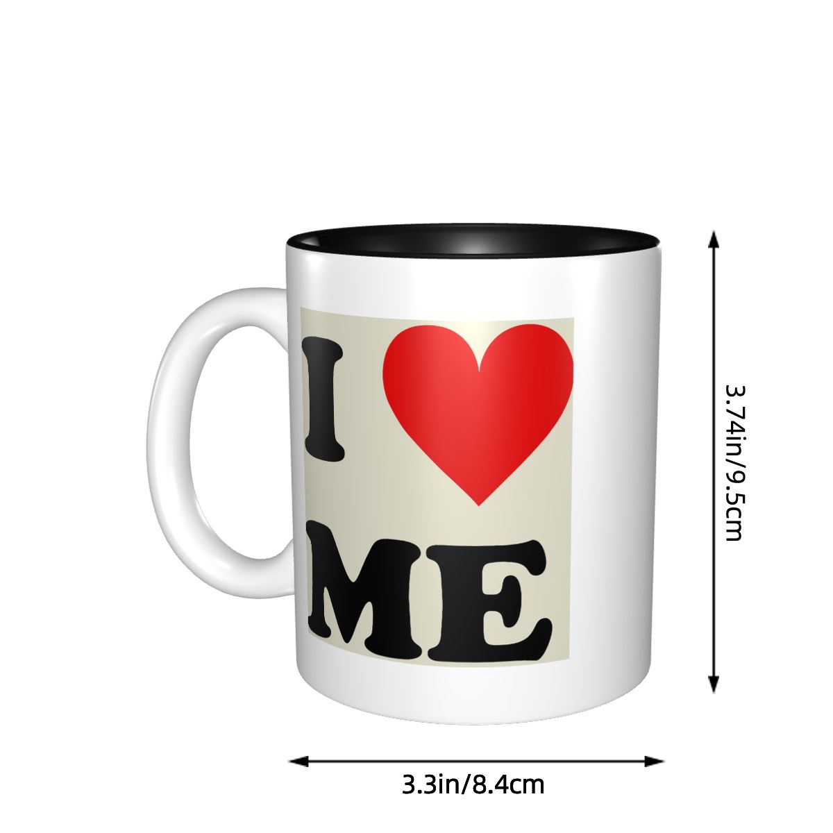 I Love Me Heart Mug Funny Cera - đánh giá và giá Coffee Tea With Me