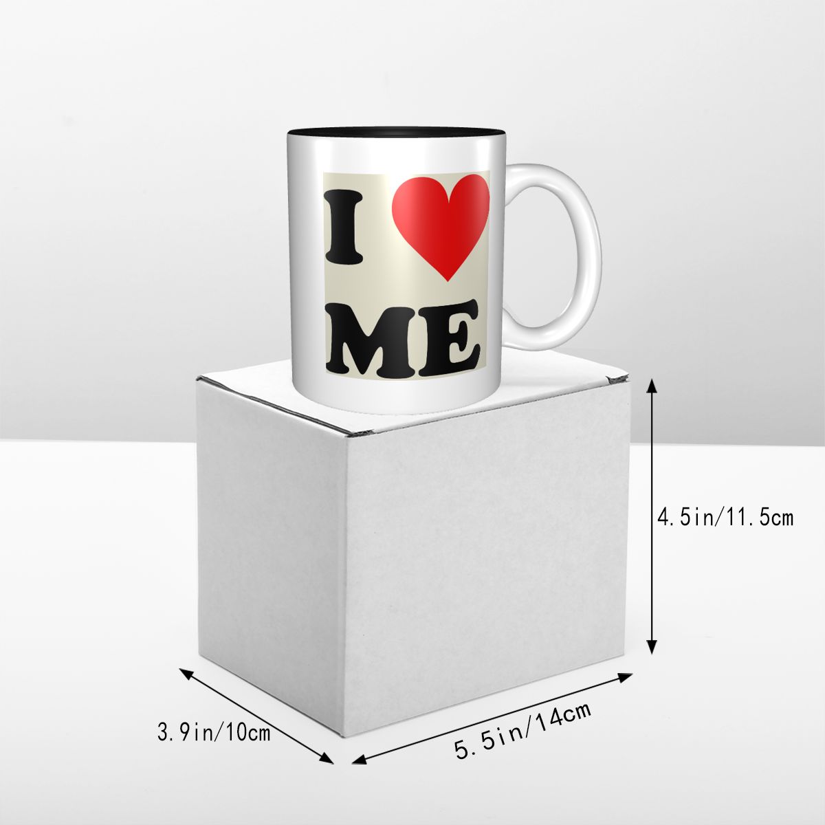 I Love Me Heart Mug Funny Cera - đánh giá và giá Coffee Tea With Me