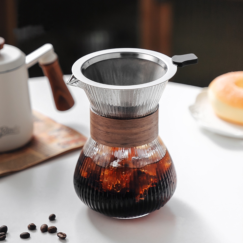 304 Stainless Steel Filter Gla - đánh giá và giá Pour Over Kettle