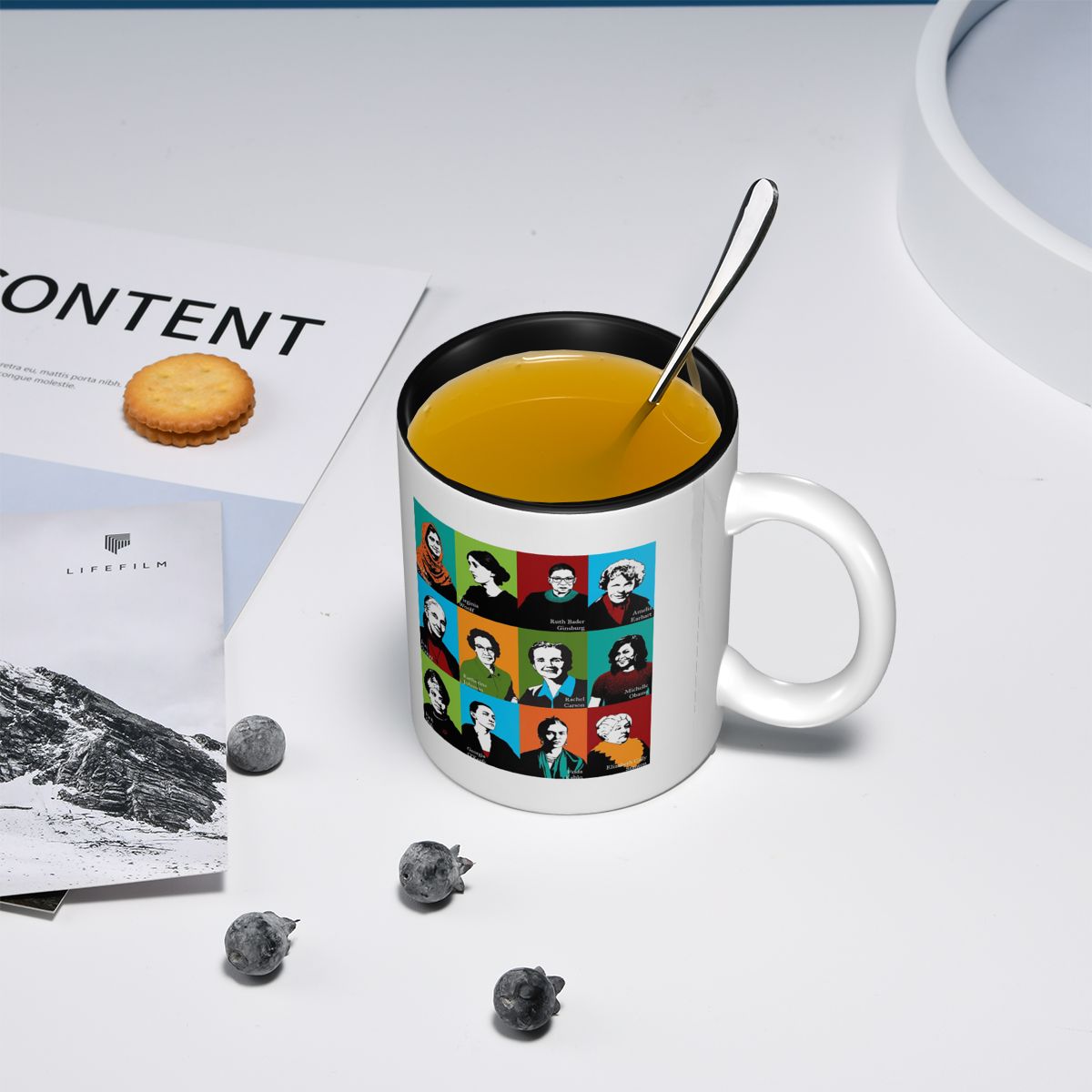 Feminist Icons Mug Funny Ceram - đánh giá và giá Coffee Tea Icon