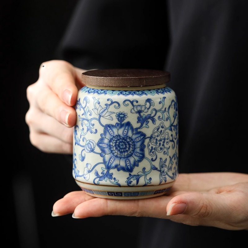 Creative Blue and White Porcel - đánh giá và giá Coffee Tea Beans