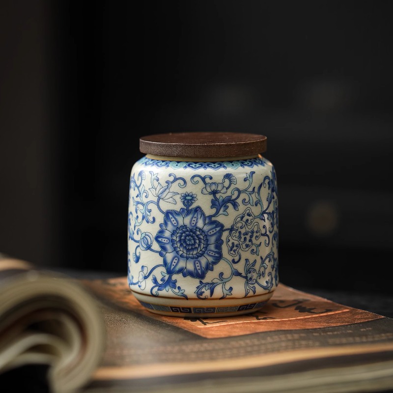 Creative Blue and White Porcel - đánh giá và giá Coffee Tea Beans