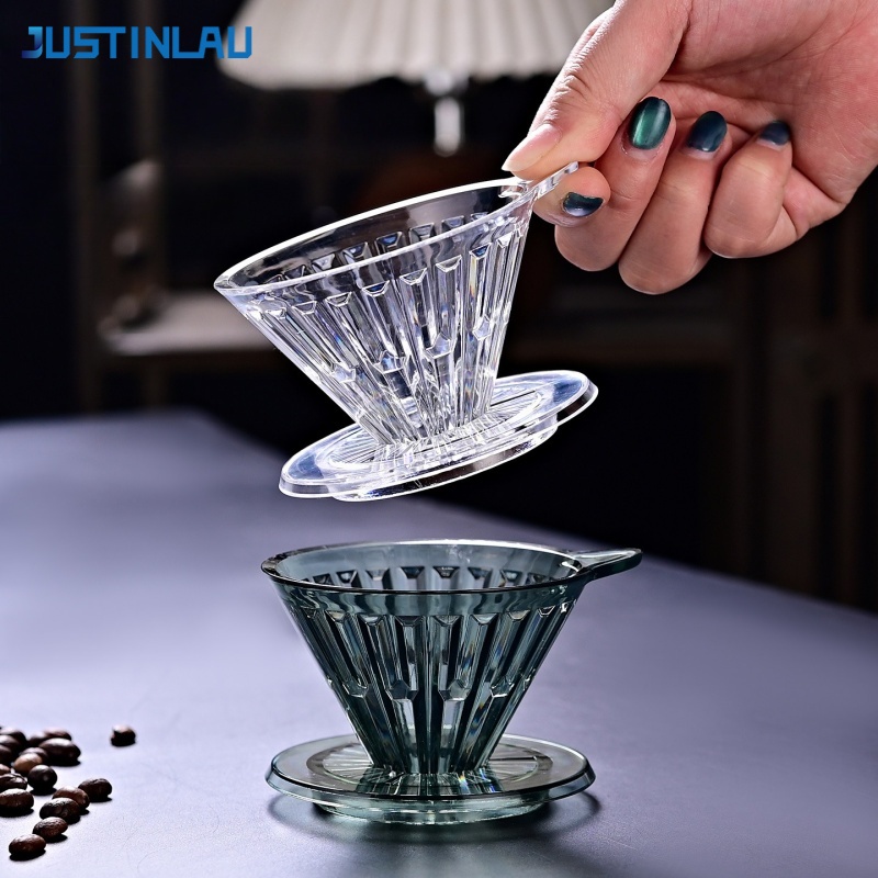 JUSTINLAU Coffee Dripper PC Pl - đánh giá và giá Pour Over Kettle