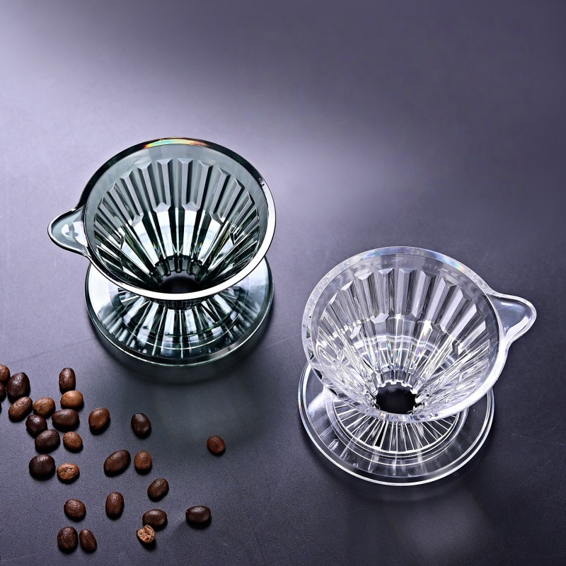 JUSTINLAU Coffee Dripper PC Pl - đánh giá và giá Pour Over Kettle