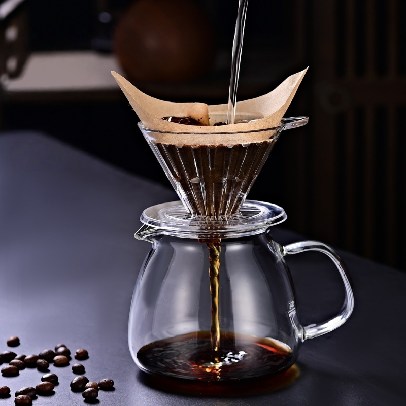 JUSTINLAU Coffee Dripper PC Pl - đánh giá và giá Pour Over Kettle