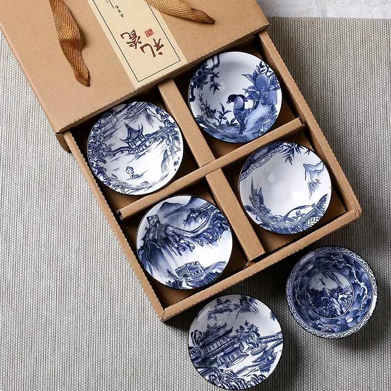 6PCS Chinese Household Teaware - đánh giá và giá Coffee Tea In Chinese