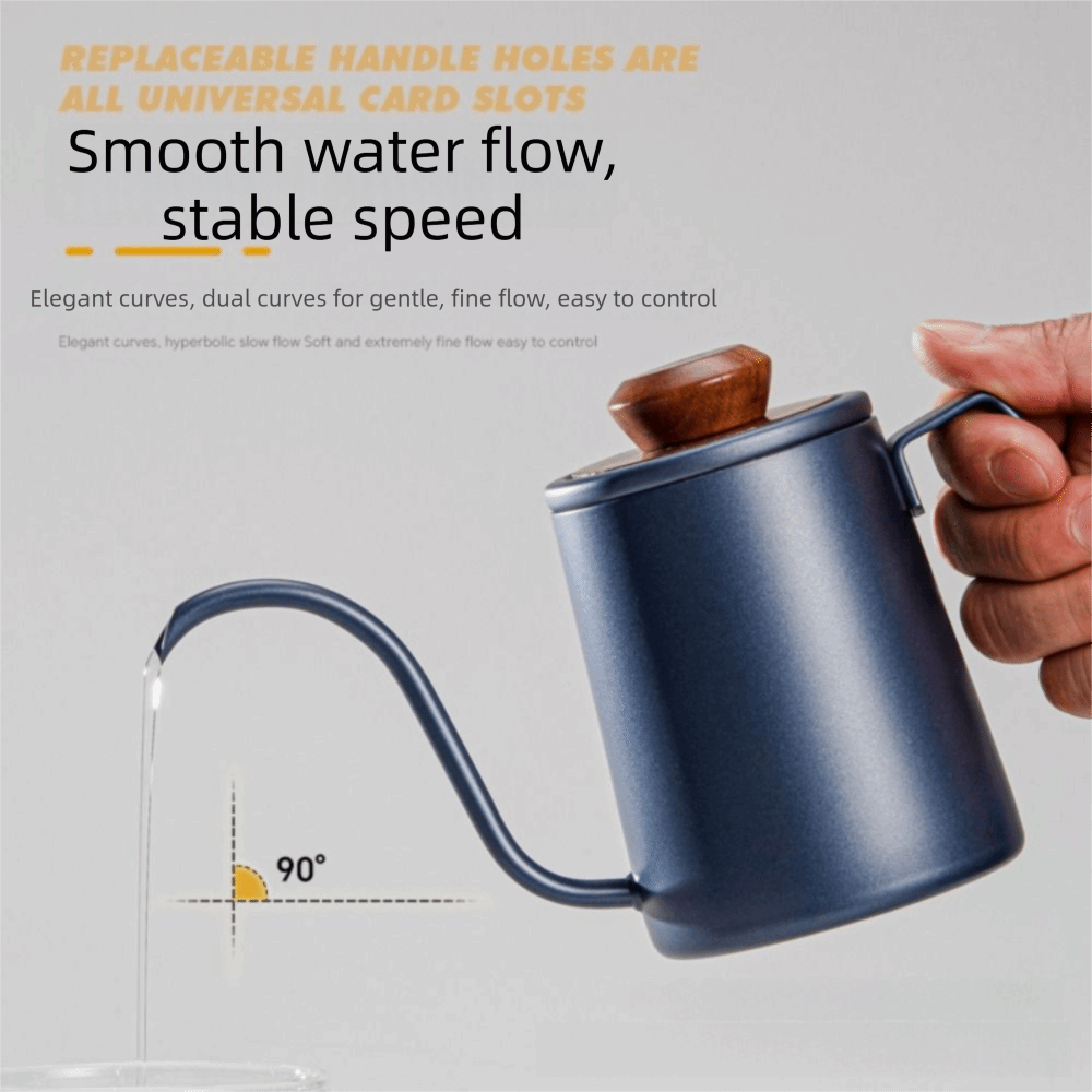 304 Stainless Steel Goose Neck - đánh giá và giá Pour Over Kettle