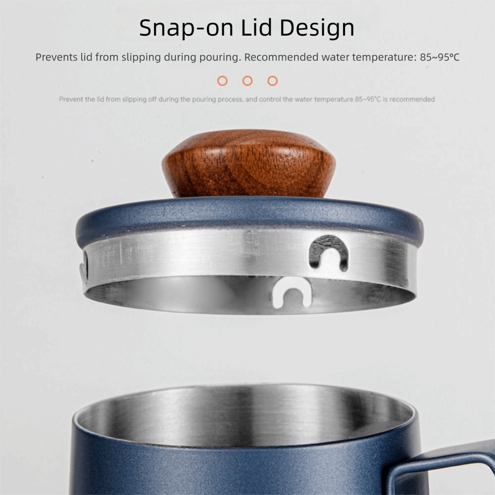 304 Stainless Steel Goose Neck - đánh giá và giá Pour Over Kettle