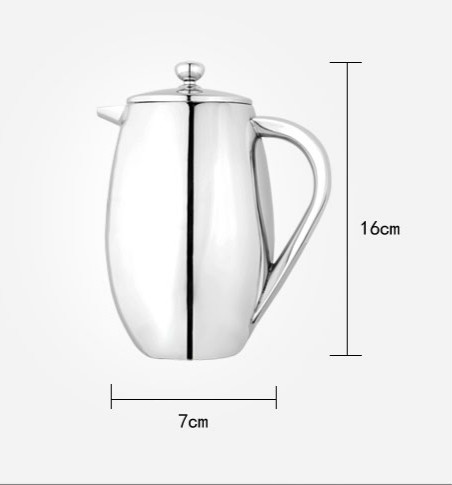 350Ml 800Ml 1000Ml 12Oz Cà Phê - đánh giá và giá French Press Coffee & Tea