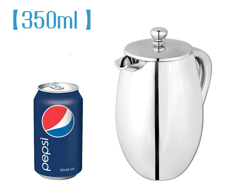 350Ml 800Ml 1000Ml 12Oz Cà Phê - đánh giá và giá French Press Coffee & Tea