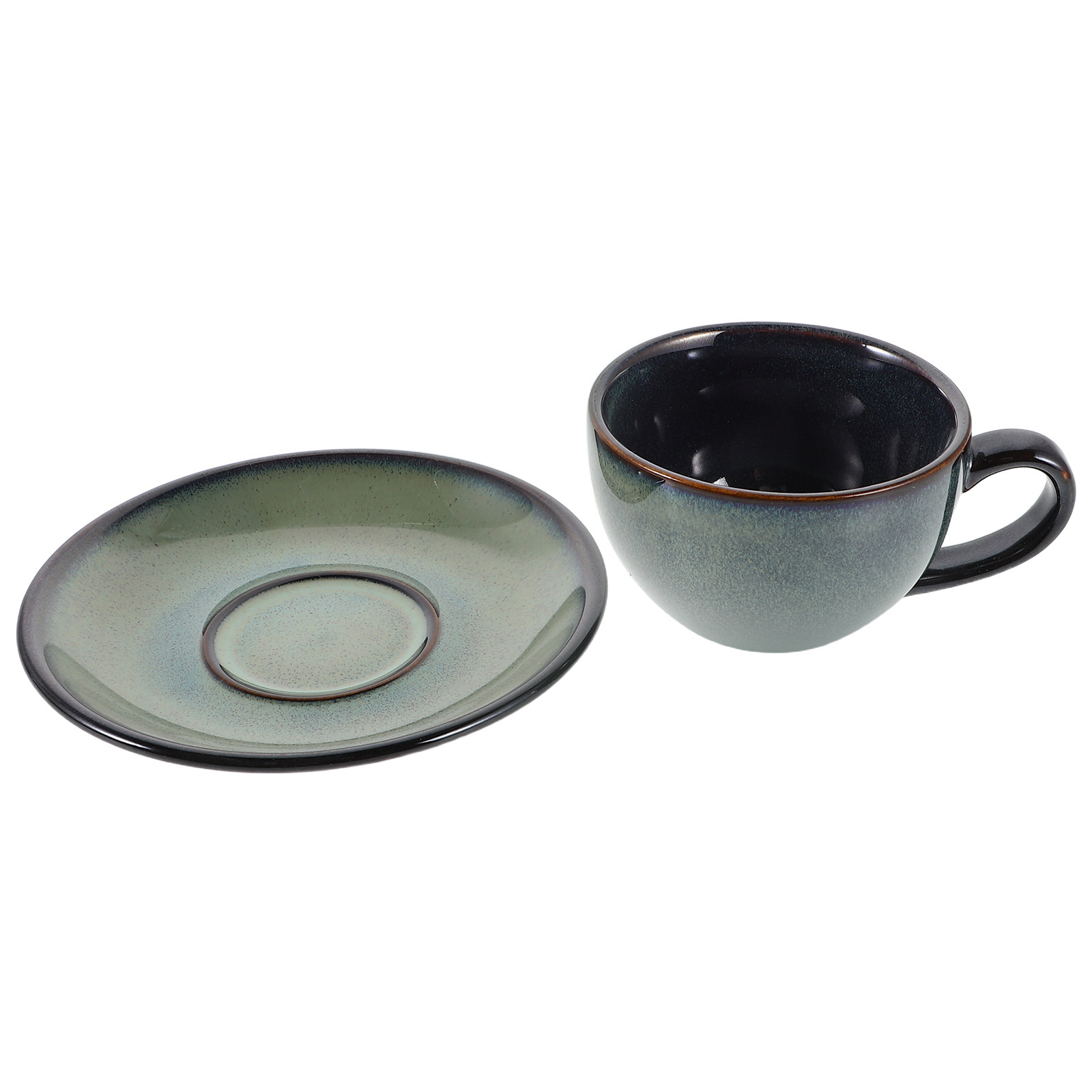 1Set Elegant Ceramic Coffee Cu - đánh giá và giá Coffee Tea Uses