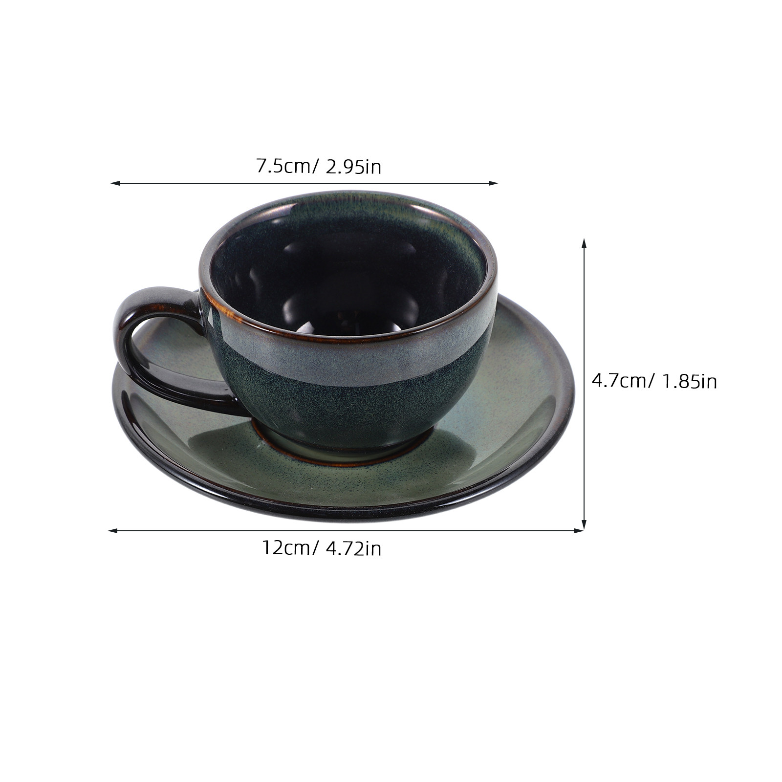 1Set Elegant Ceramic Coffee Cu - đánh giá và giá Coffee Tea Uses