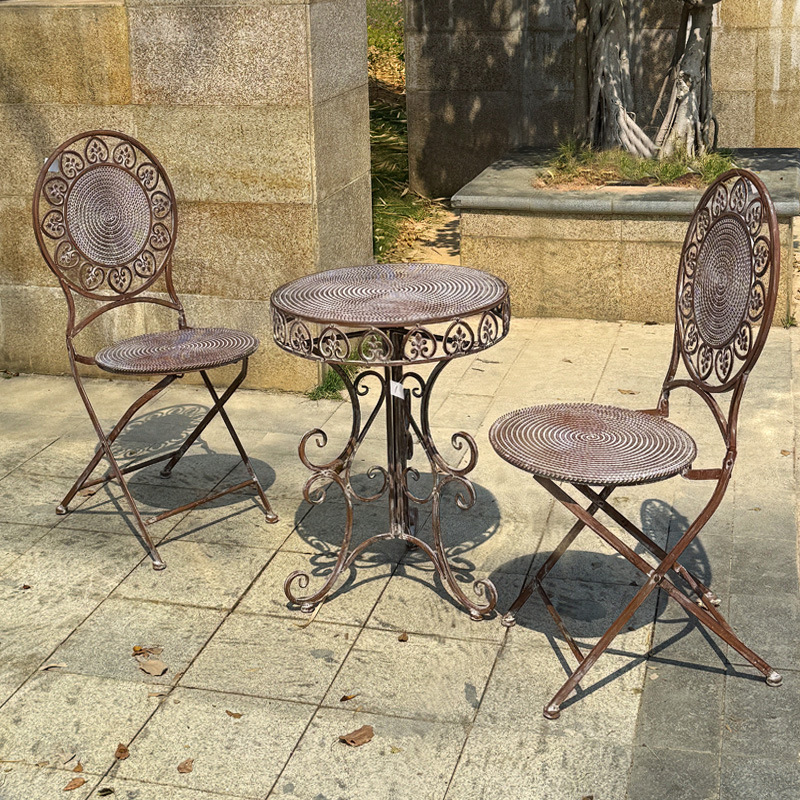 Garden European retro wrought  - đánh giá và giá Coffee Tea For Garden